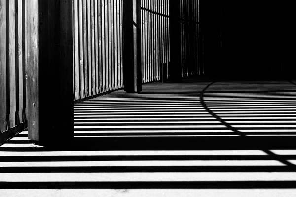 abstract architecture art background black and white 