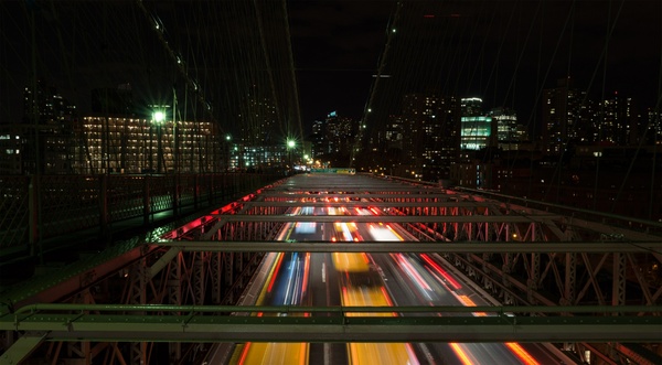 abstract architecture blur bridge building car city 