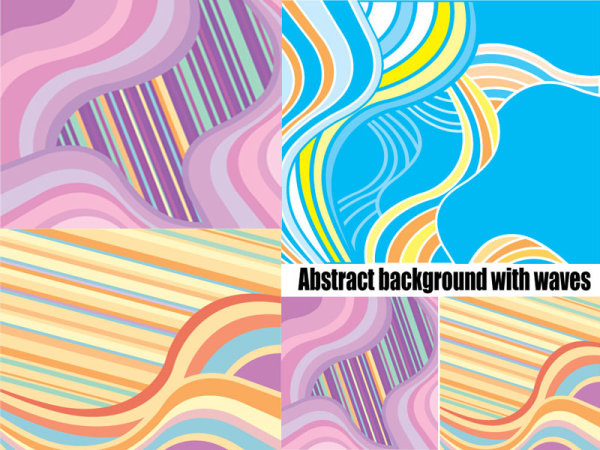 abstract background articles vector