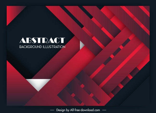 abstract background elegant red black layers sketch