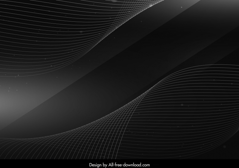  abstract background template 3d dynamic curves