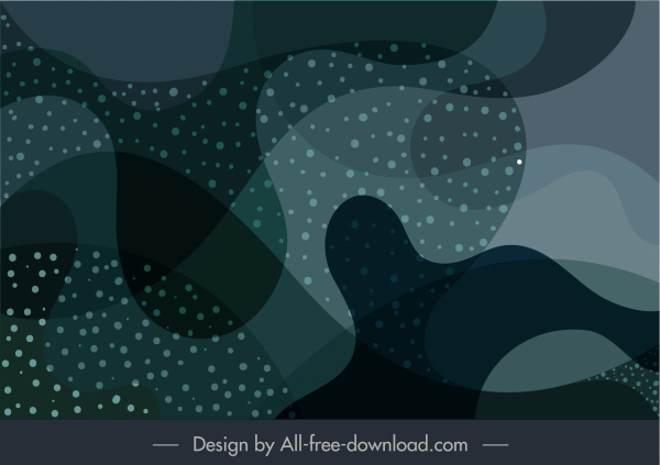 abstract background template blurred deformed curved shapes