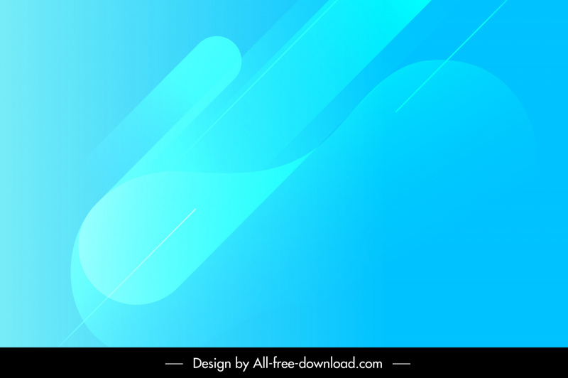 abstract background template elegant flat bright blue decor