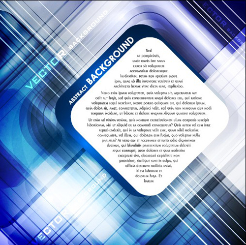 abstract background with shiny concept vector set 