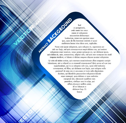 abstract background with shiny concept vector set 