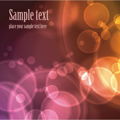 abstract backgrounds with light design vector