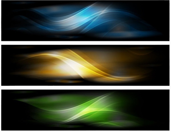 Abstract Banner Background 