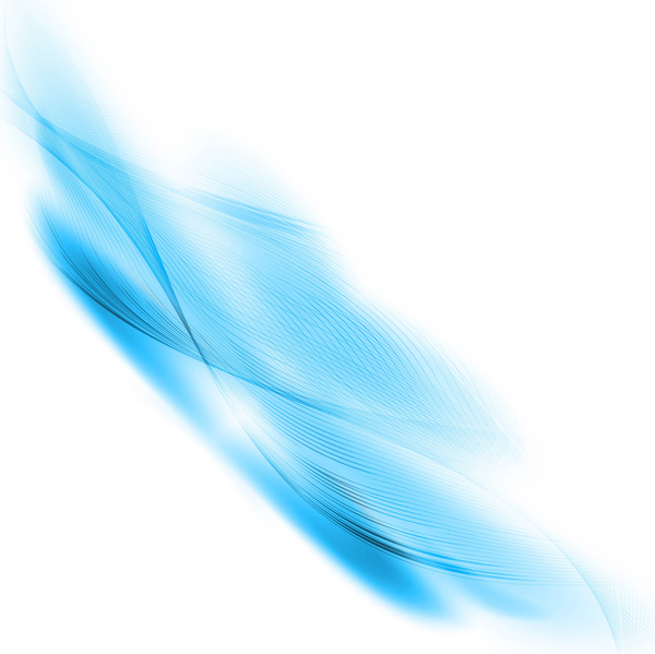 abstract blue business technologie wave vector white background