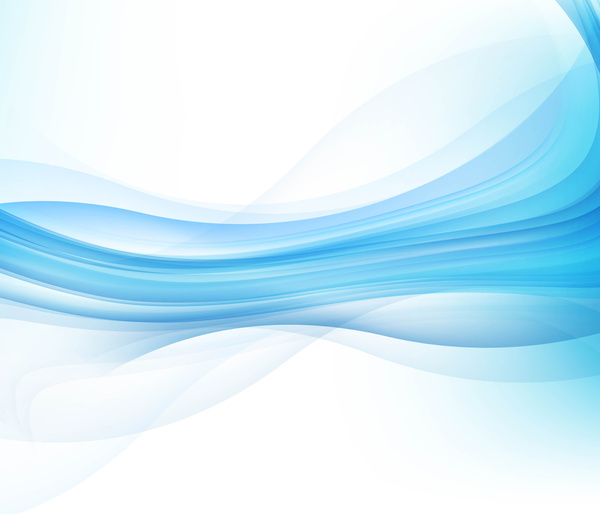 abstract blue business technology colorful wave vector background