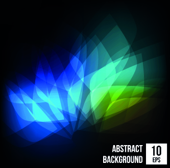 abstract bokeh shiny background vector