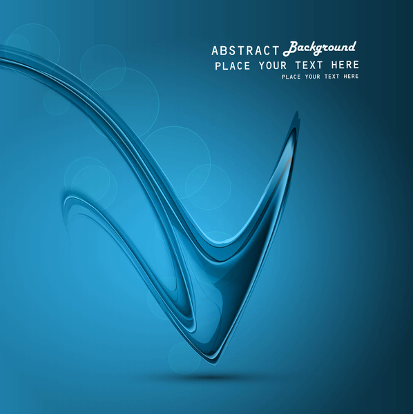 abstract bright blue colorful stylish recycle arrow vector