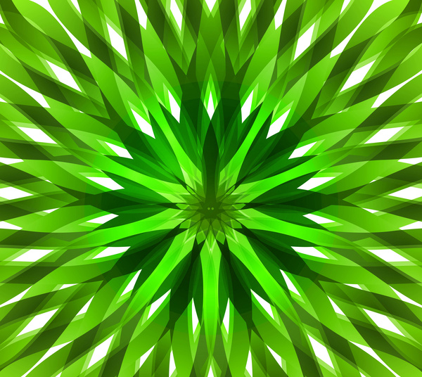 Abstract bright green texture swirl retro background Vectors images
