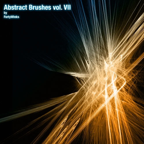 Abstract Brush Pack Vol. 7
