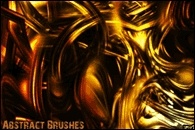 Abstract Brushs Set 6