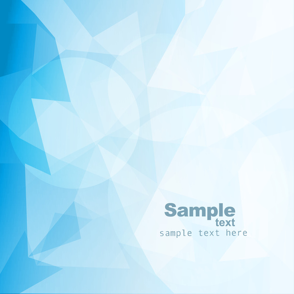 abstract business blue colorful technology background vector