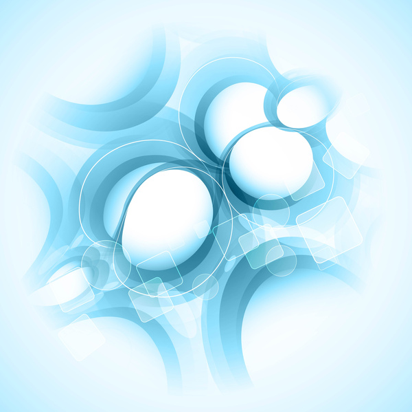 Abstract circle background Free vector in Encapsulated PostScript eps