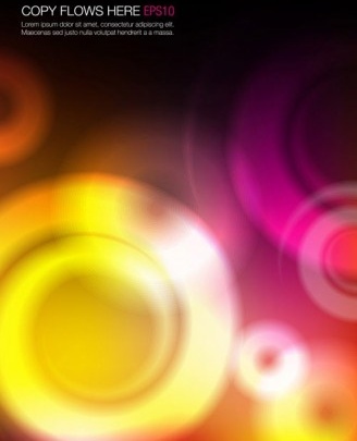 abstract color background shiny vector