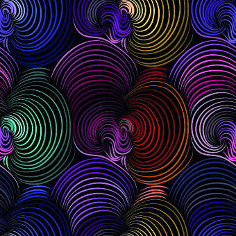 abstract color patterns vector graphic