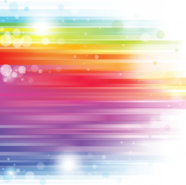 abstract rainbow background colorful bokeh decoration