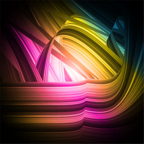Abstract colorful background graphic Free vector in Encapsulated ...