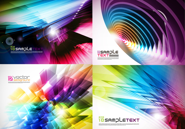 abstract colorful design background 