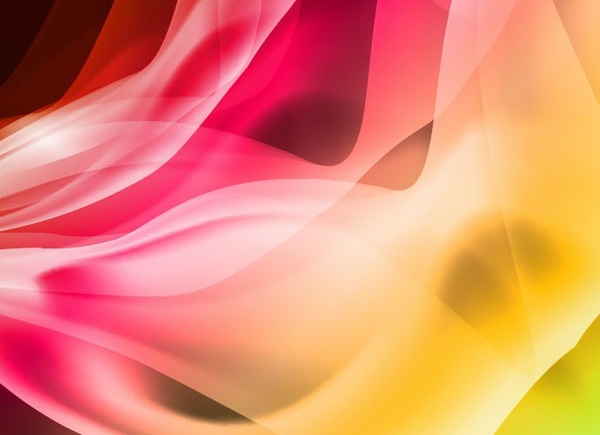 Abstract Colorful Smooth Background Vector