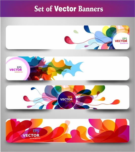 Vector abstract colorful web vectors free download graphic art designs