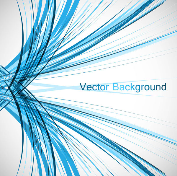 abstract colorfull blue line vector design illustration