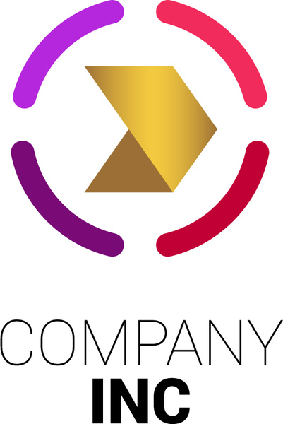 abstract company logo icon