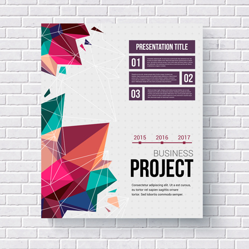 Abstract cover page design free vector download (20,251 ...