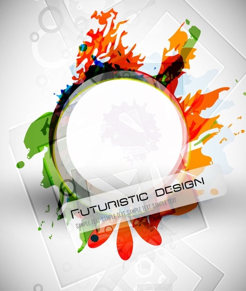 abstract design elements 02 vector