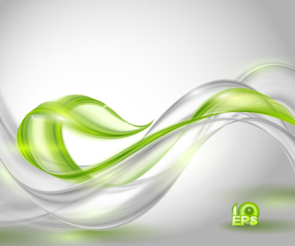 Abstract eco tree vector background Free vector in Encapsulated ...