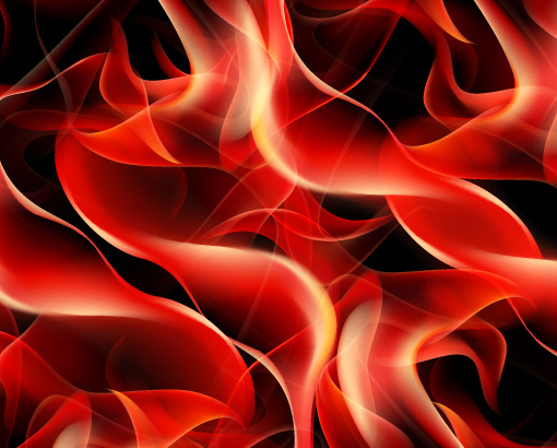 abstract flame vector backgrounds art