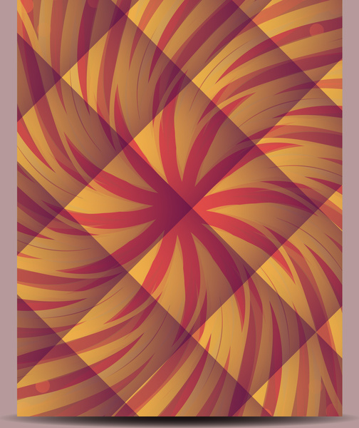 abstract flyer background