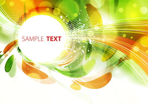 abstract garbage backgrounds vector