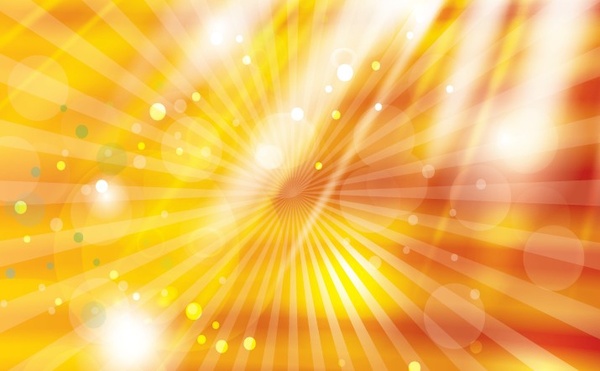 abstract golden background sparkling bokeh style