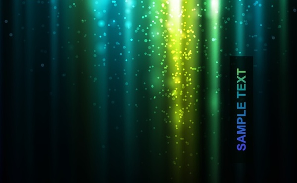 abstract sparkling light background