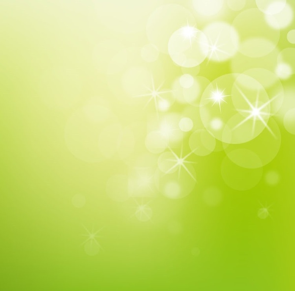 abstract green natural background vector graphic art