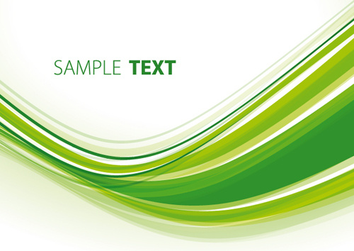 abstract green vector backgrounds 