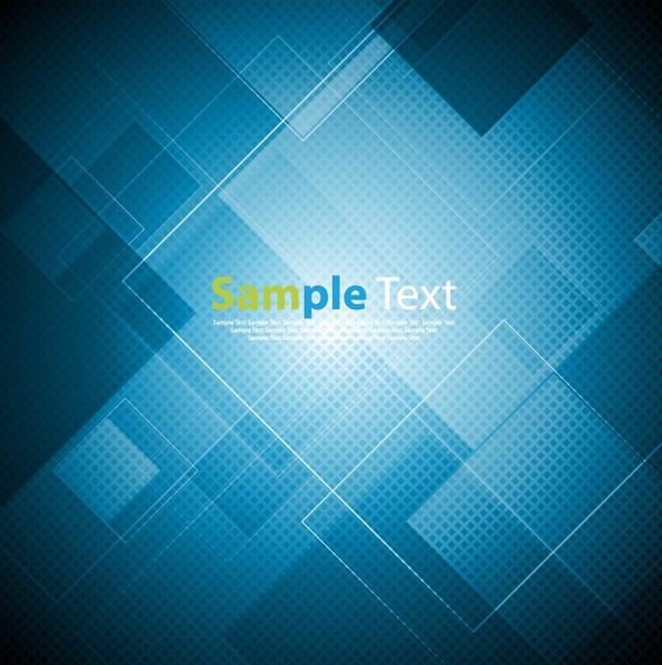 Abstract Hi-Tech Background Vector Illustration