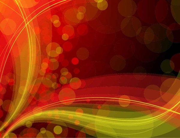 Abstract Hot Vector Background