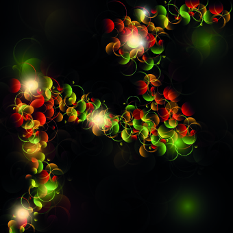 abstract light beam vector background