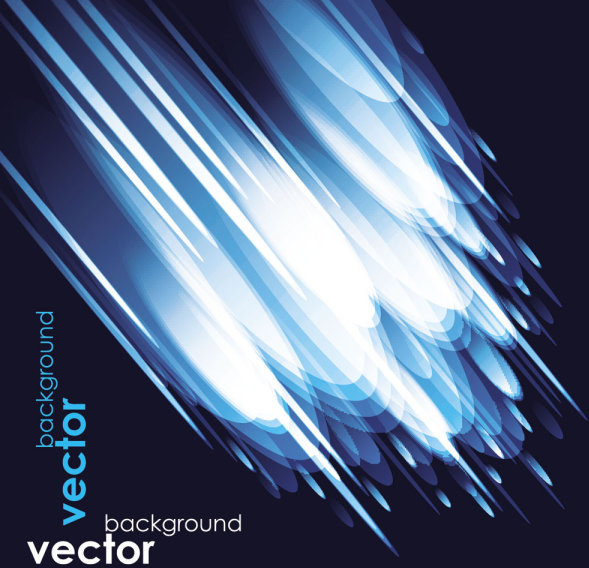 abstract light elements vector background