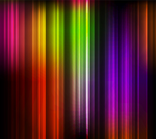 Abstract light lines background design vector Free vector in ...