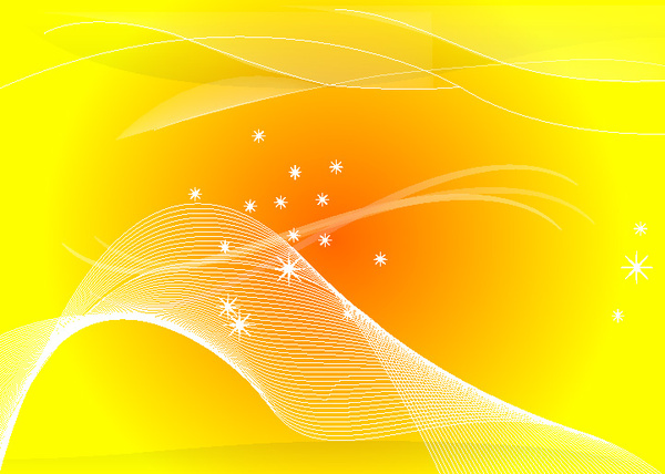 abstract line yellow background