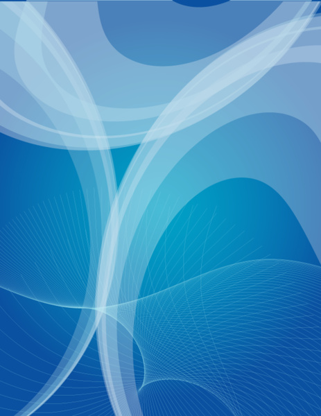 abstract lines blue background