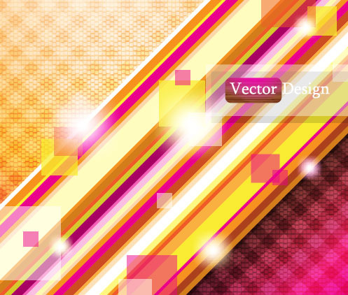 abstract luminous dynamic background free vector 