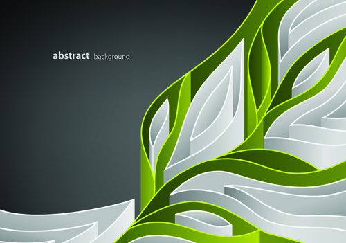 abstract maze vector background