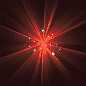 Abstract red shinny background vector Free vector in Encapsulated ...