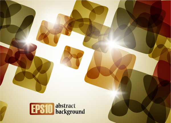 abstract square vector background